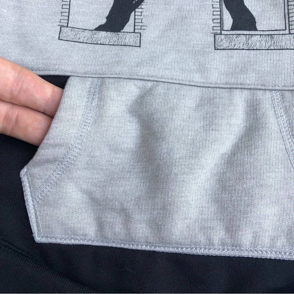 NWOT Reddy colorblock Hoodie L
